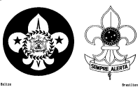 A coloring page of logos worldwide